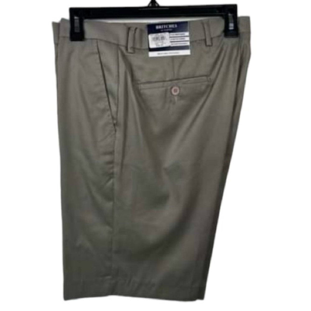 Britches by Samtex NWT Men’s Taupe Shorts, Size 34